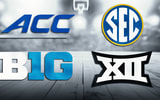 ACC, SEC, Big Ten, Big 12 bb afi