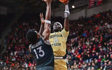 Georgia Tech's Baye Ndongo at Virginia Tech
