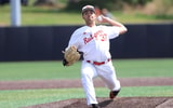 Rutgers pitcher Joe Mazza