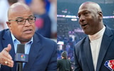 Mike Tirico Michael Jordan