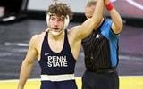 NCAA Wrestling: Penn State at Iowa
