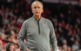 Jan 28, 2026; Athens, Georgia, USA; Tennessee Volunteers head coach Rick Barnes reacts on the sideline against the Georgia Bulldogs at Stegeman Coliseum. Mandatory Credit: Dale Zanine-Imagn Images