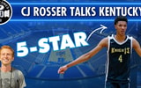CJ Rosser talks Kentucky (Graphic: Steven Peake/KSR)