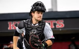 Rutgers Baseball catcher Matt Chatelle