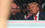 Donald Trump announces stadium at White House UFC event