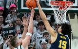 NCAA Basketball: Michigan at Michigan State