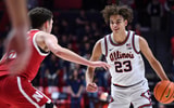 NCAA Basketball: Nebraska at Illinois