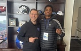 Romel Koon on Kentucky visit (Photo provided by Romel Koon)
