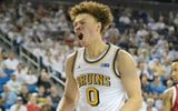 UCLA guard Trent Perry