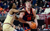 UVa forward Thijs De Ridder