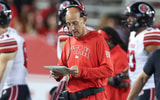 Michigan State and former Utah Utes offensive coordinator Mike Bajakian walks on the field during the game against the Houston Cougars at TDECU Stadium. - Troy Taormina, USA TODAY Sports