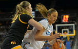 The Hawkeyes fell to the Bruins on Sunday afternoon at Pauley Pavilion. (Photo by Jayne Kamin-Oncea-Imagn Images)