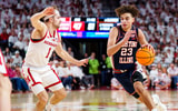 NCAA Basketball: Illinois at Nebraska