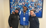 Li'Marcus Jones on Kentucky visit (Photo courtesy of Li'Marcus Jones)