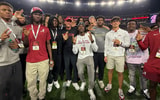Kalen DeBoer with Alabama commits