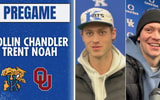 Collin Chandler, Trent Noah preview Oklahoma