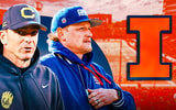 Illinois defensive coordinator hot board