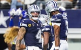 Dallas Cowboys QB Dak Prescott, WR George Pickens
