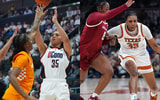 UConn G Azzi Fudd vs. Tennessee, Texas F Madison Booker vs. Oklahoma