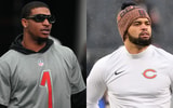Cincinnati Bengals WR Ja'Marr Chase, Chicago Bears QB Caleb Williams