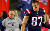 Rob Gronkowski, Bill Belichick