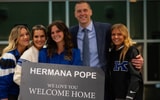 Avery Pope returns home from El Salvador
