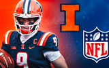 Illinois QB Luke Altmyer, NFL