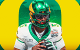 Oregon QB Dante Moore AFI