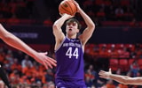 NCAA Basketball: Northwestern at Illinois