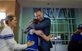 Avery Pope returns home from El Salvador