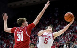 NCAA Basketball: Wisconsin at Indiana