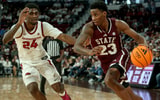 NCAA Basketball: Arkansas at Mississippi State