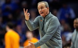 Feb 7, 2026; Lexington, Kentucky, USA; Tennessee Volunteers head coach Rick Barnes motions to his players during the second half against the Kentucky Wildcats at Rupp Arena at Central Bank Center. Mandatory Credit: Jordan Prather-Imagn Images