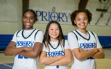 Priory Girls Basketball