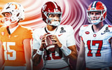 top college football quarterback battles entering 2026 season