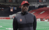 South Dakota cornerbacks coach Eric Finney