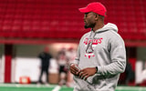 South Dakota cornerbacks coach Eric Finney