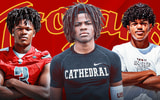 uentin Hale, Damani Warren and Osani Gayles usc afi