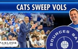 Sources Say Tennessee sweep Kentucky