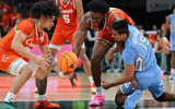 NCAA Basketball: North Carolina at Miami (FL)