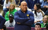 Notre Dame coach Micah Shrewsberry Virginia Tech