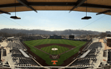 Tennessee baseball's Lindsey Nelson Stadium. Credit: Volquest