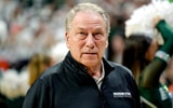Michigan State's head coach Tom Izzo looks on before the game against Illinois on Saturday, Feb. 7, 2026, at the Breslin Center in East Lansing. - Nick King, USA TODAY Sports
