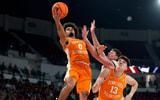 Ja'Kobi Gillespie, Tennessee basketball | Tennessee athletics
