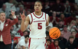 NCAA Basketball: Arkansas at Mississippi State