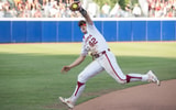 NCAA Softball: Womens College World Series-Oregon at Oklahoma