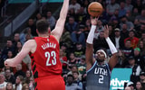 NBA: Portland Trail Blazers at Utah Jazz