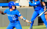 Kentucky softball sophomore Allie Blum - UK Athletics