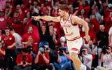 Sam Hoiberg Nebraska basketball 2024-25