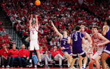 NCAA Basketball: Northwestern at Nebraska